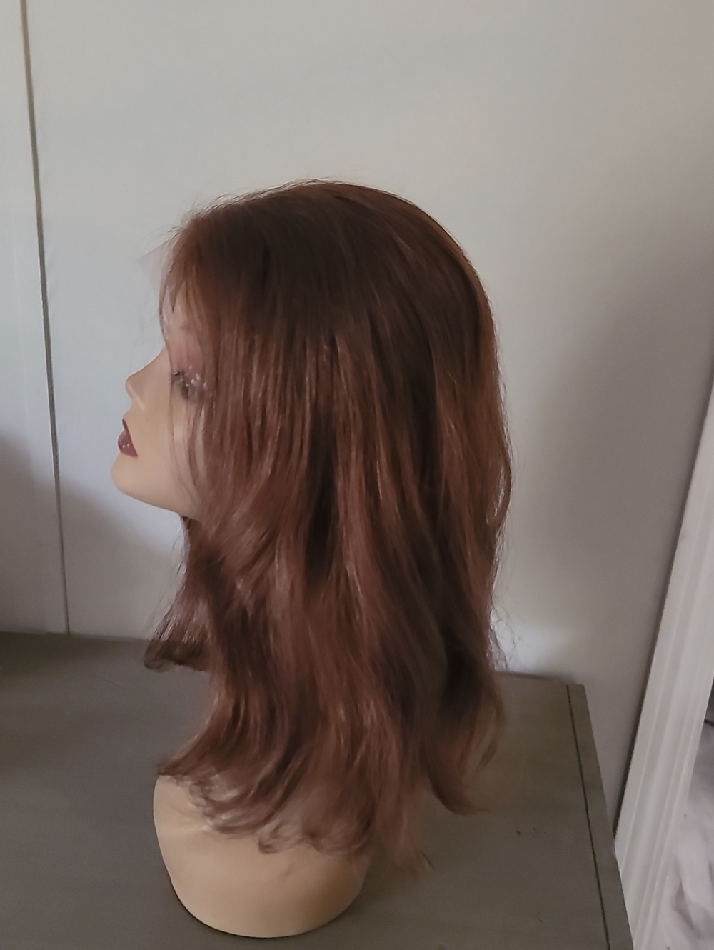 Human Hair Topper By New Concepts Remy Lace Front  Exceptional Quality $1800 #6
